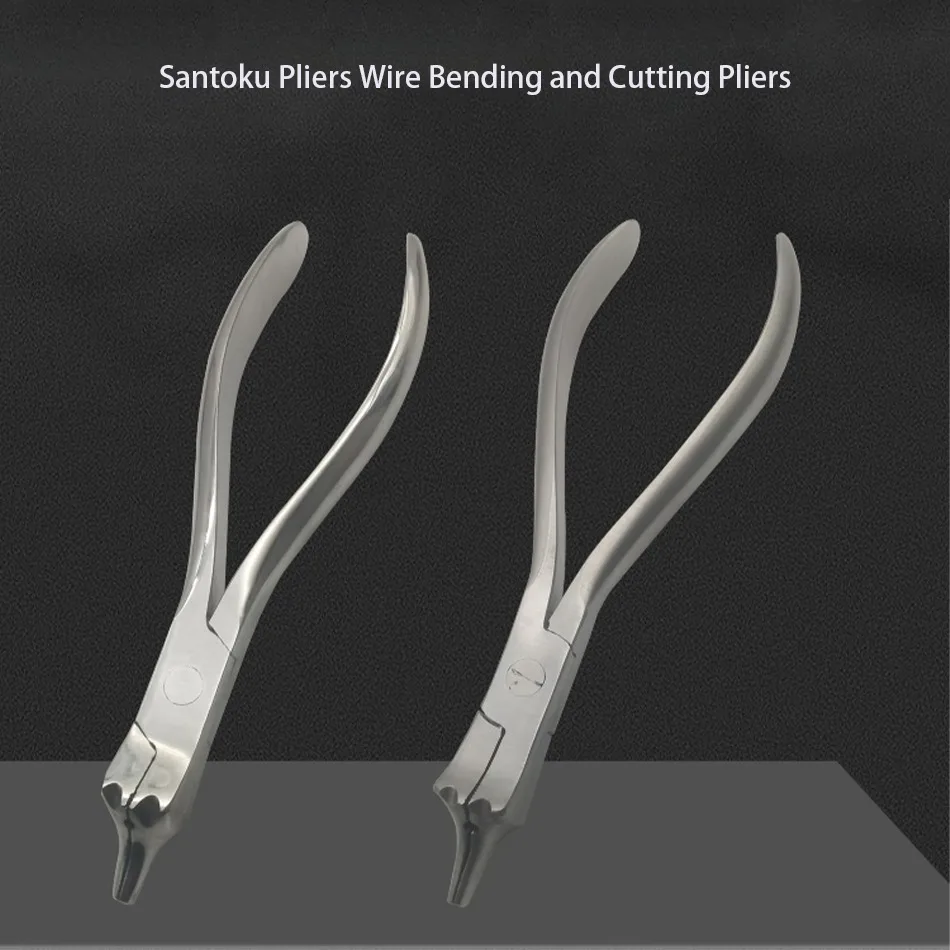 

Dental Three Jaws Plier Orthodontic Oral Instrument Laboratory Technical Plier Wire Bending Pliers 127# Pliers Dentist Tools