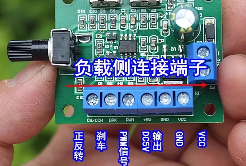 Ventilatore per aspirapolvere turbo mini motore brushless ad alta velocità da 12 V Mini 66 mm con controllo della velocità PWM integrato