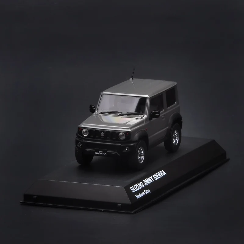 KYOSHO 1:43 For Jimny 2018 SUV Limited Edition Resin Metal Static Car Model Toy Gift