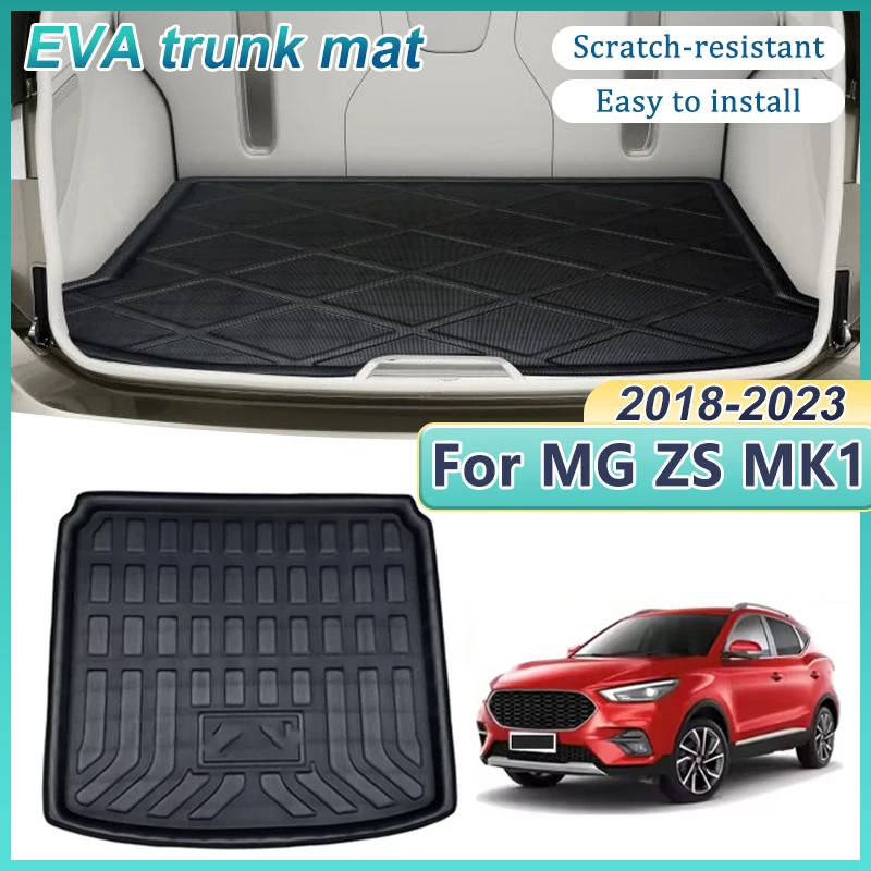 

Коврик в багажник автомобиля для MG ZS, аксессуары 2018 ~ 2023 ZS11 MK1 EV ZX ZST VS, защита от грязи, коврик для хранения, материал EVA