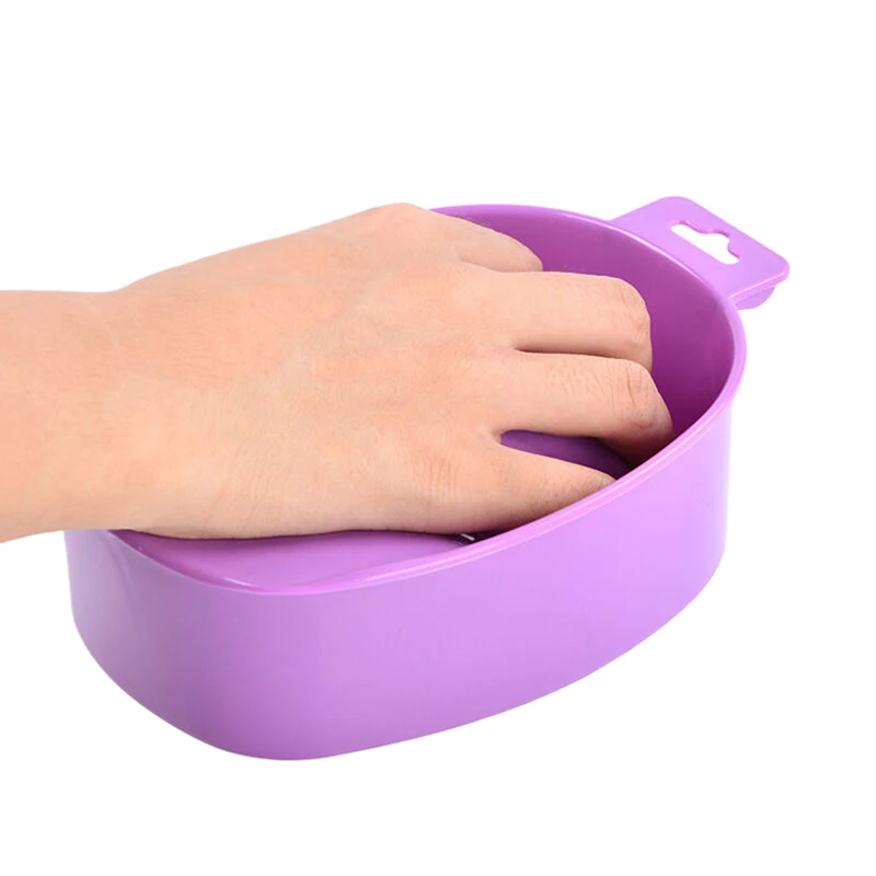Soak des ongles bol à main adoucir la peau morte outils de soin des ongles propre soin des ongles avec dissolvant des ongles dissolvant des ongles bol outil de manucure
