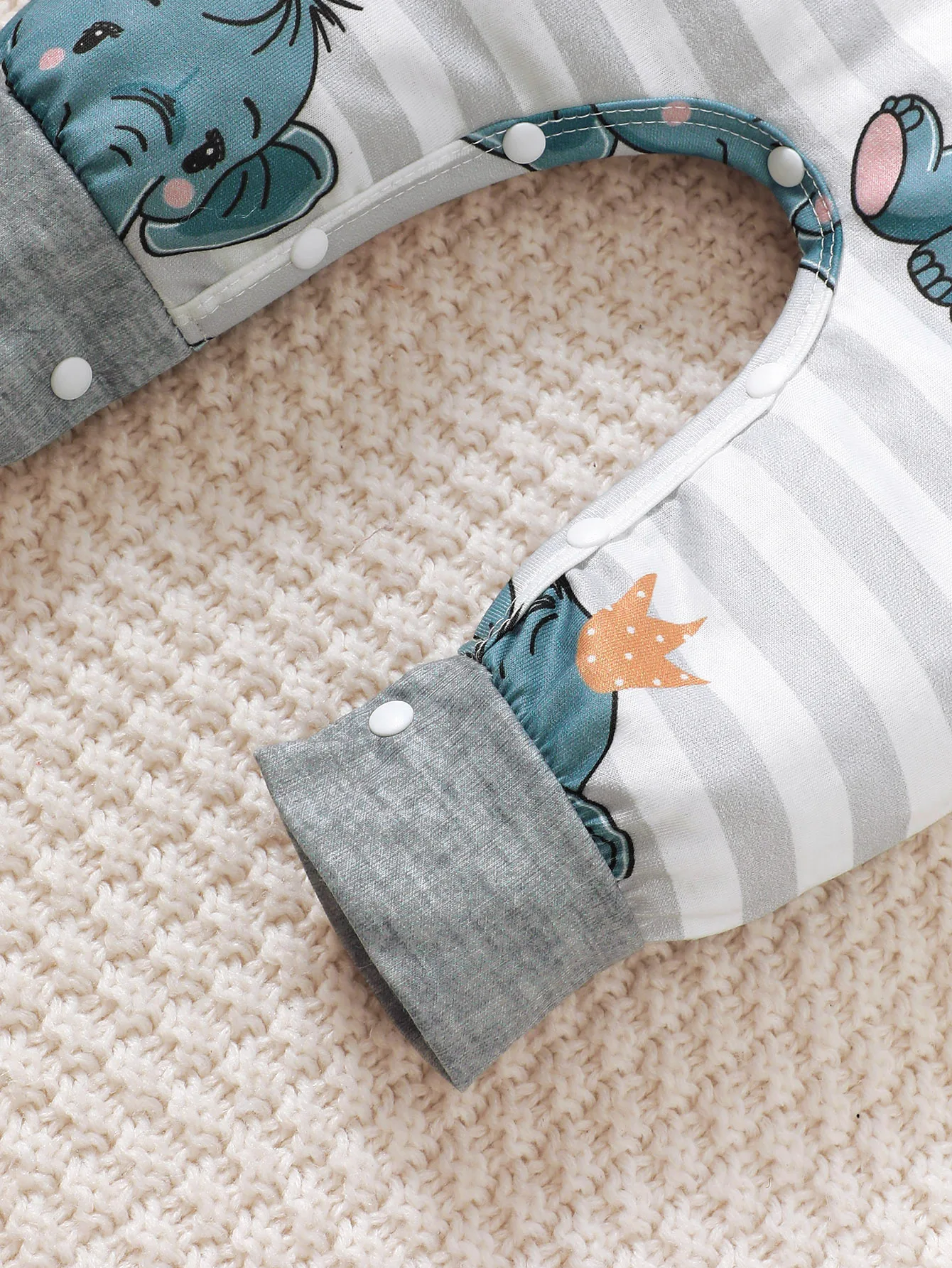 Sevimli Fil Baskılı Uzun Kollu - Baby Clothing Elephant incelemesi ve fiyatı