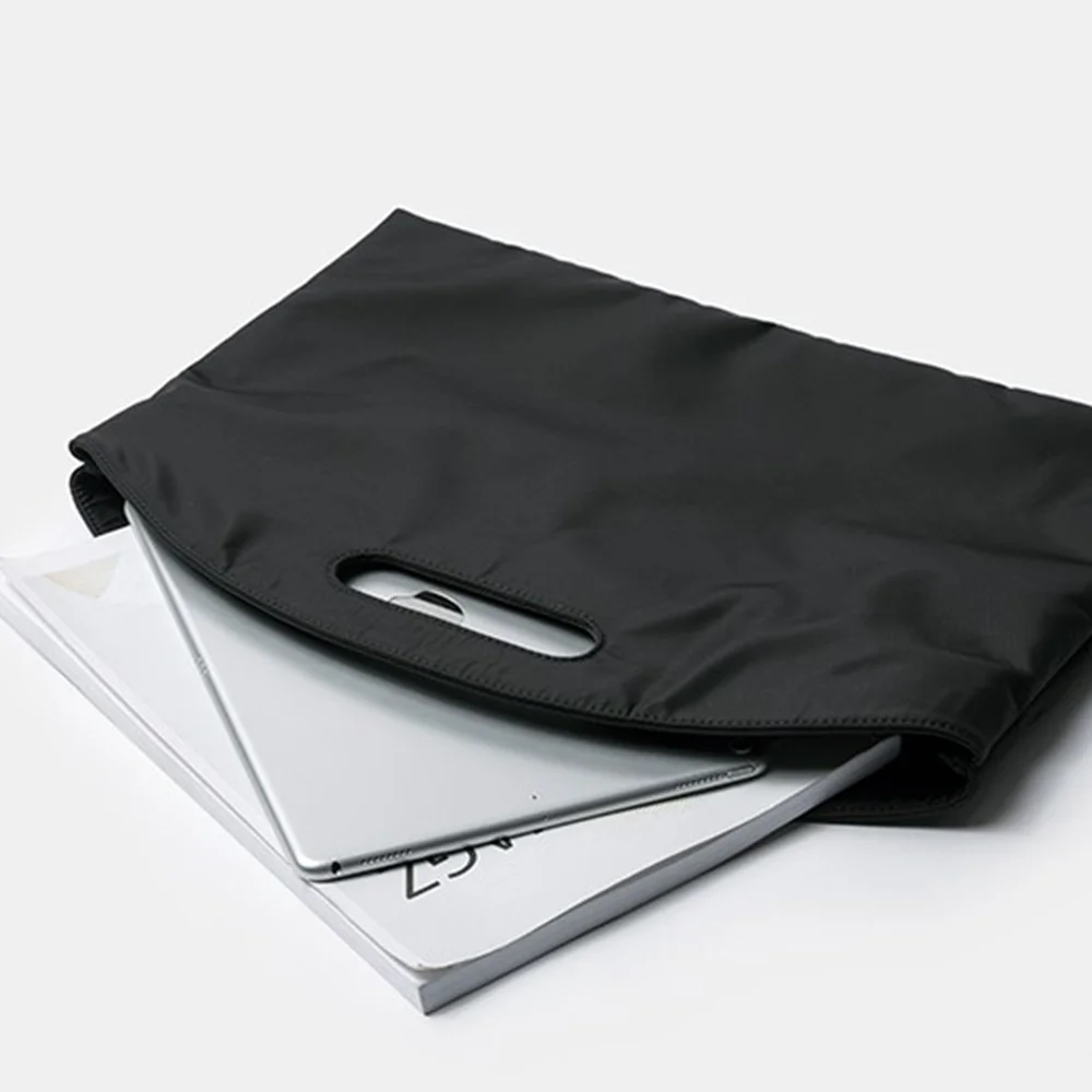 Business Aktentasche Laptop Büro taschen Fall Fußabdrücke Serie gedruckte Handtasche multifunktion ale Konferenz material Dokumenten tasche