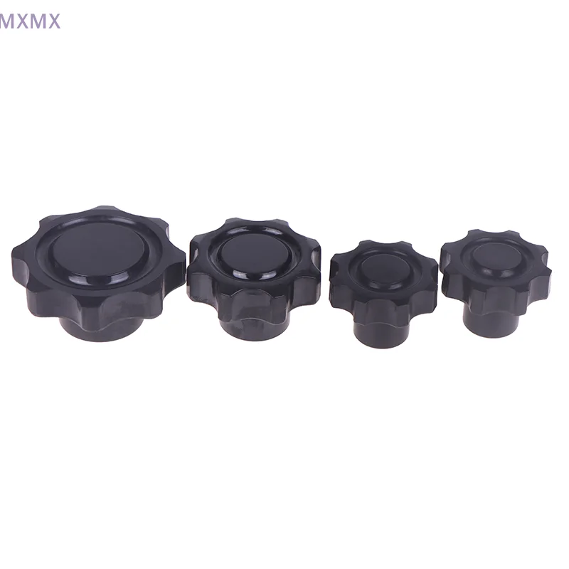 One PC 6 มม.8 มม.10 มม.12 มม.แปดเหลี่ยม DBSE Star Anti-Static PF ทองเหลือง Handle KNOB