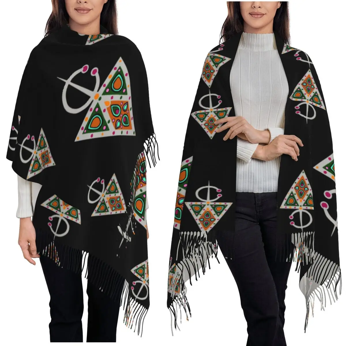 

Amazigh Foutha Kabyle средиземноморский берберский шарф с драгоценными камнями, шарфы с кисточками, женские теплые шали и накидки, большая осенне-зимняя шаль