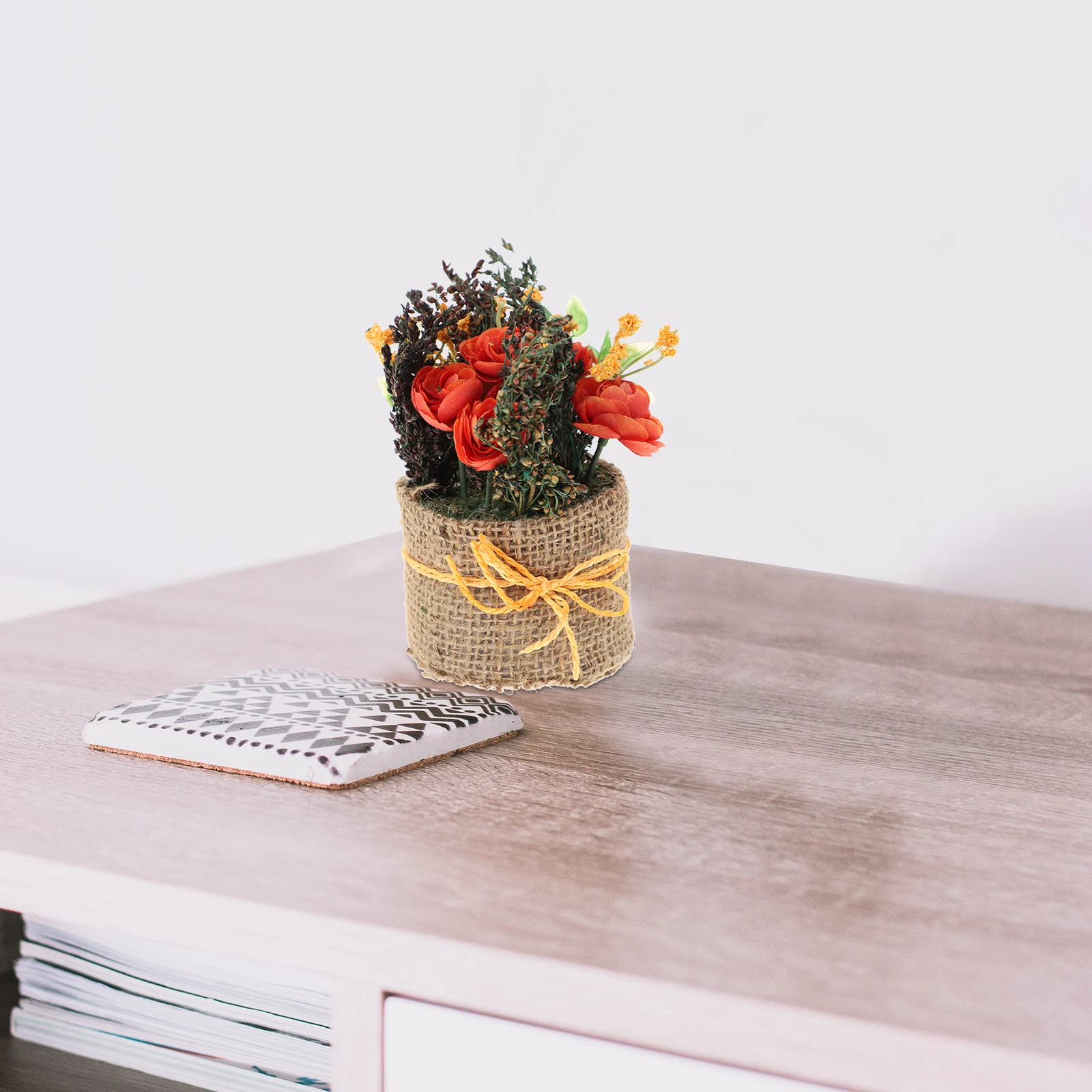 

Artificial Green Plants Simulated Home Decor Desktop Bonsai Fake Lifelike Plants Long Service Life Gifts Plant Lovers