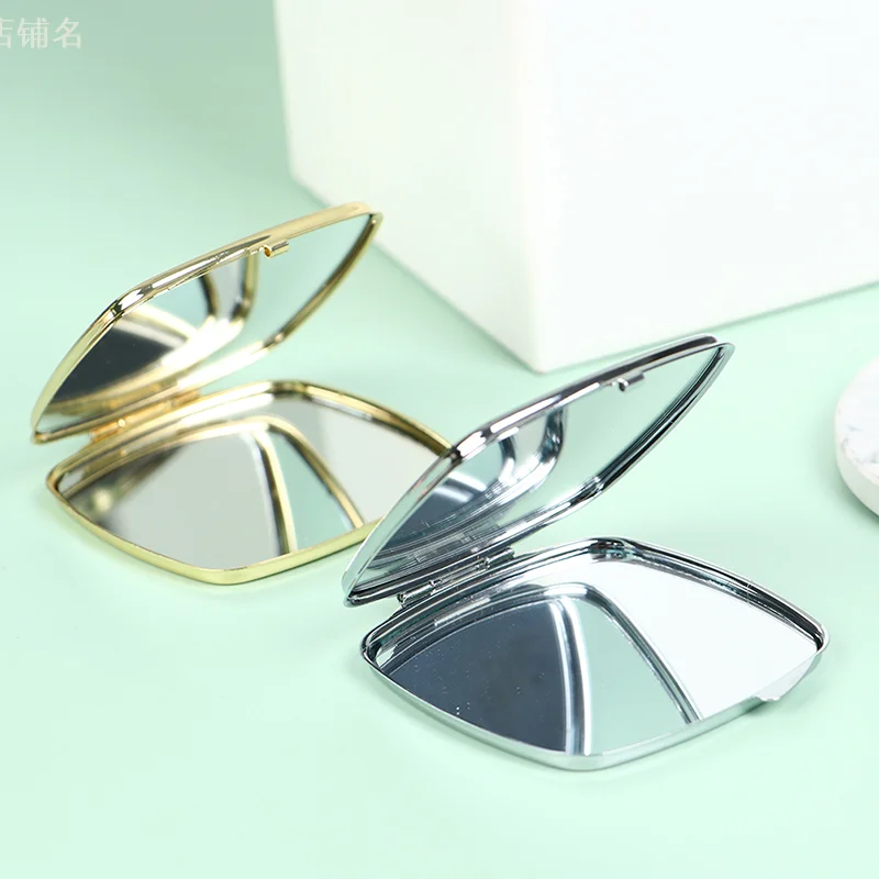 Compact Makeup Mirror Cosmetic Magnifying Round Pocket Make Up Mirror