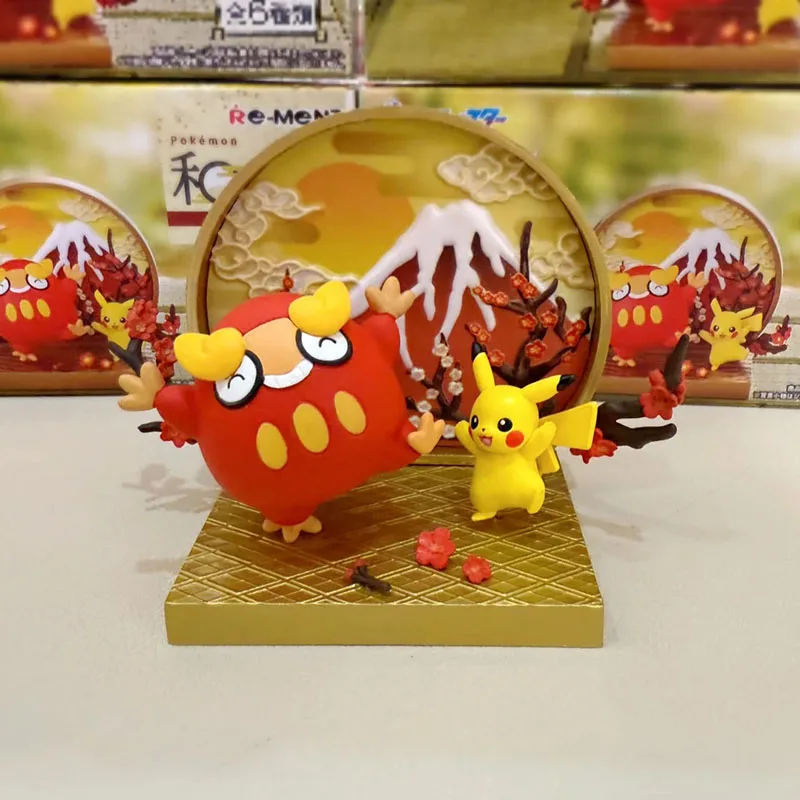 rement-pokemon-collection-wanomado-mini-diorama-figurine-boite-mystere-authentique-scene-traditionnelle-japonaise-cadre-de-fenetre-6-types
