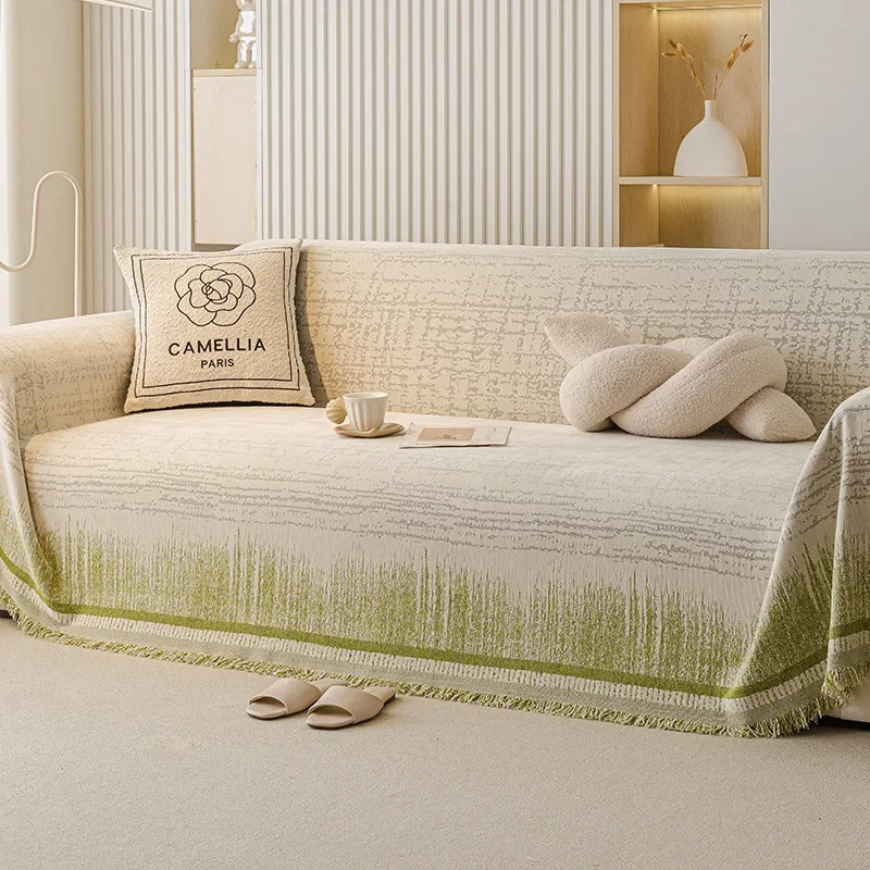 Chenier sofa cover cloth towel sofa blanket cover all inclusive universal sofa cover dustproof all season universal