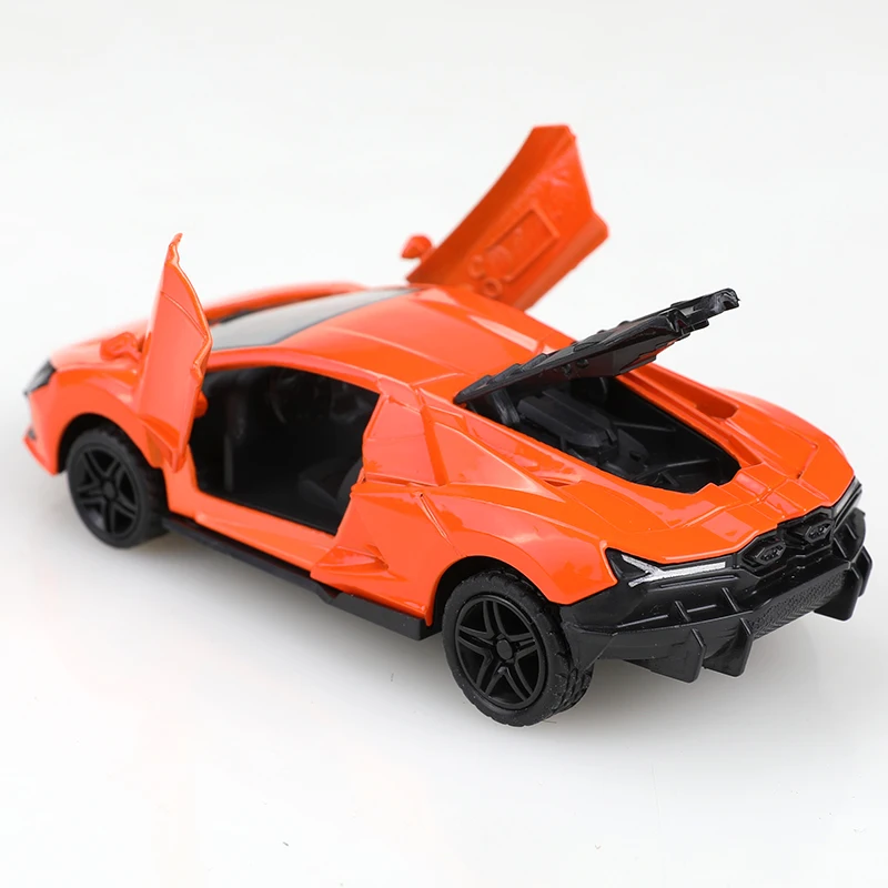 1:43 Maßstab Replikat des SVJ Pullback Legierungsautomodells, Kinderspielzeug, Druckguss-Metall, mit Rückziehfunktion. – Detail 4