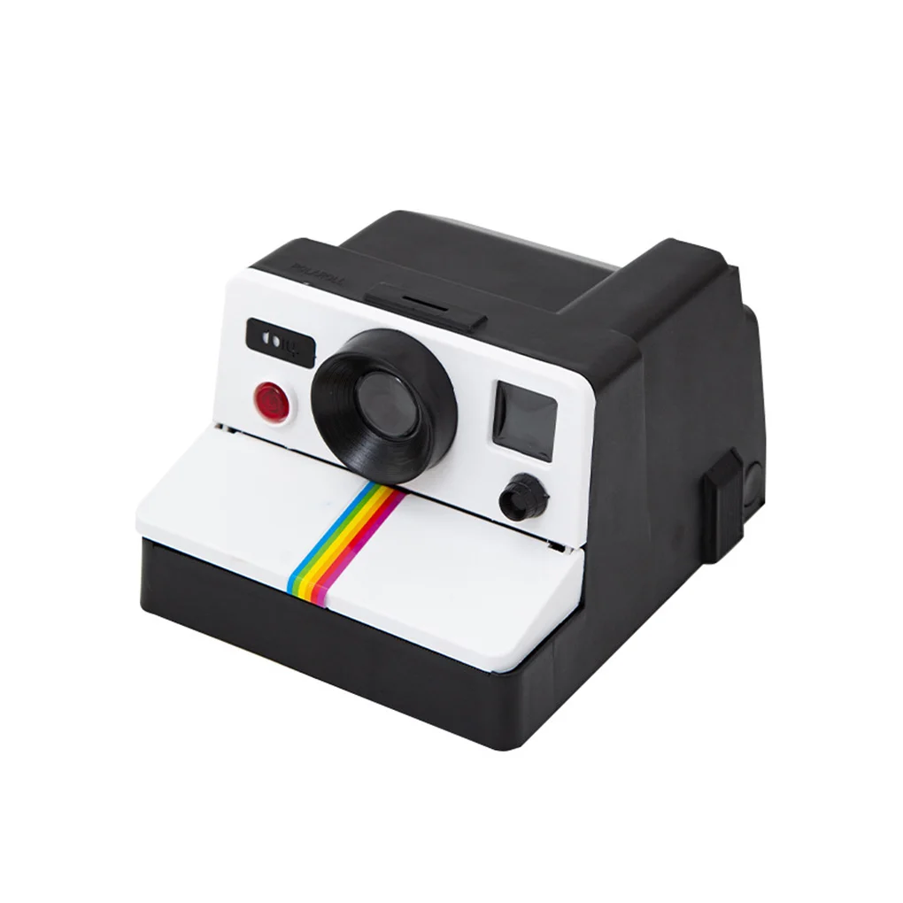 Retro Film Camera Shape Creative Tissue Box Holder
