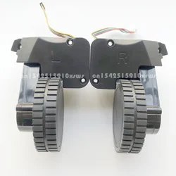 Robot Vacuum Cleaner Wheel Motor Assembly for HONITURE Q5 / Q6 Lite Robotic Vacuum Cleaner Parts Wheels Assembly Accessories