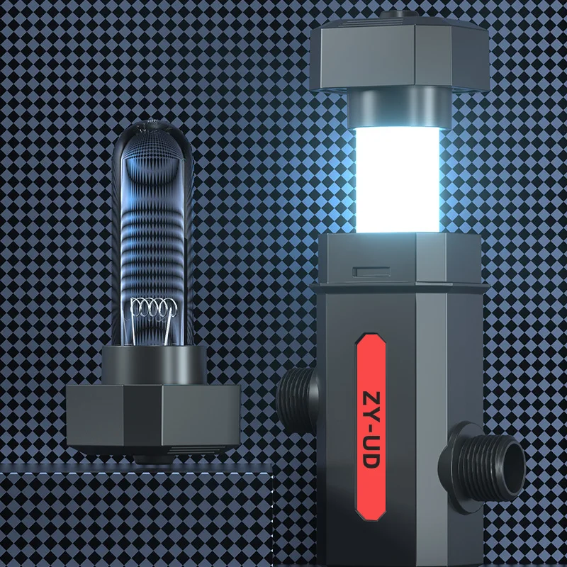 

Filter water pump external hanging bucket series cylinder UV water purification lamp