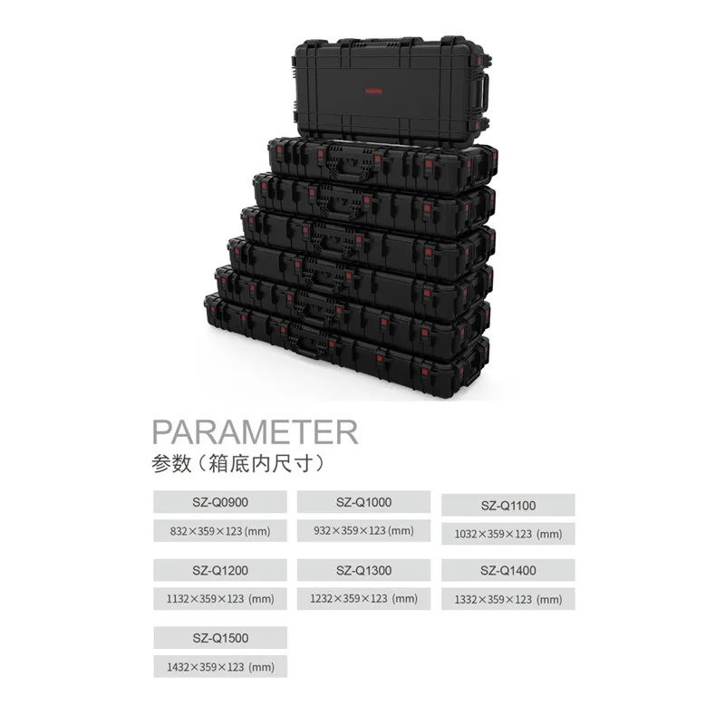 2025 Dragging cart, toolbox, safety box, equipment, precision instrument box