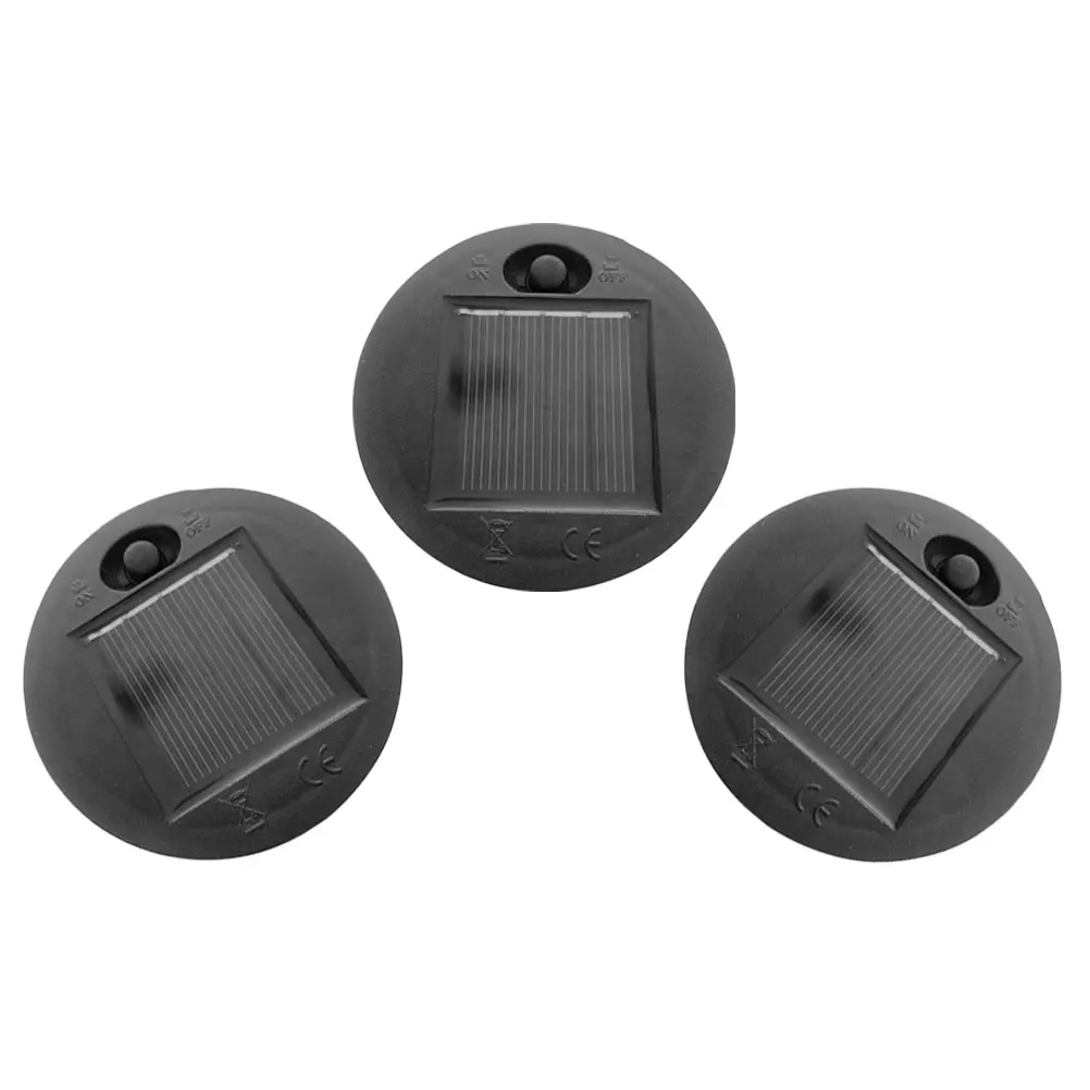 

3pcs Light Panels Outdoor Panels For Garden Lights Lanterns Solar Replacement Tops Solar Light Replacement Parts For Diy