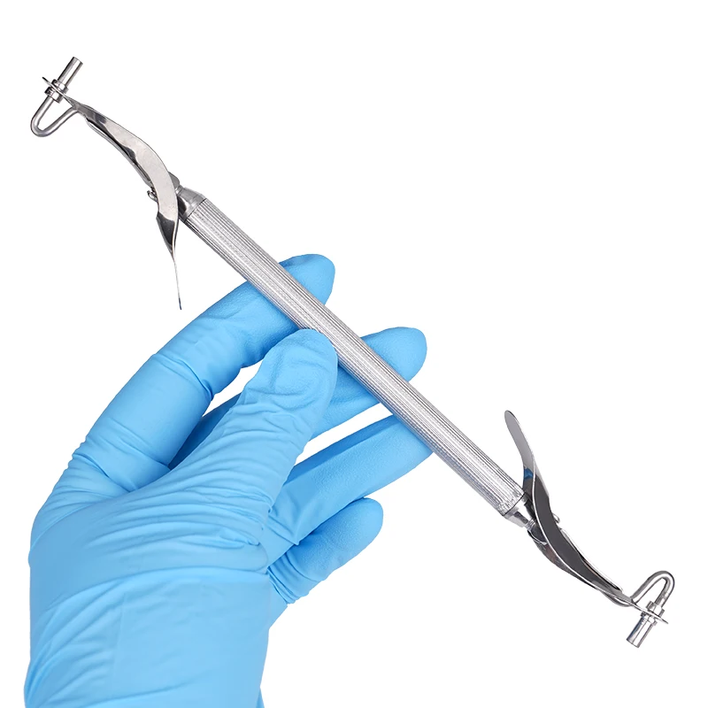 Dental Amalgam Carrier Syringes Curved Tip Double End Filling Delivery Tools Cavity Filling Restorative Dentistry Instrument