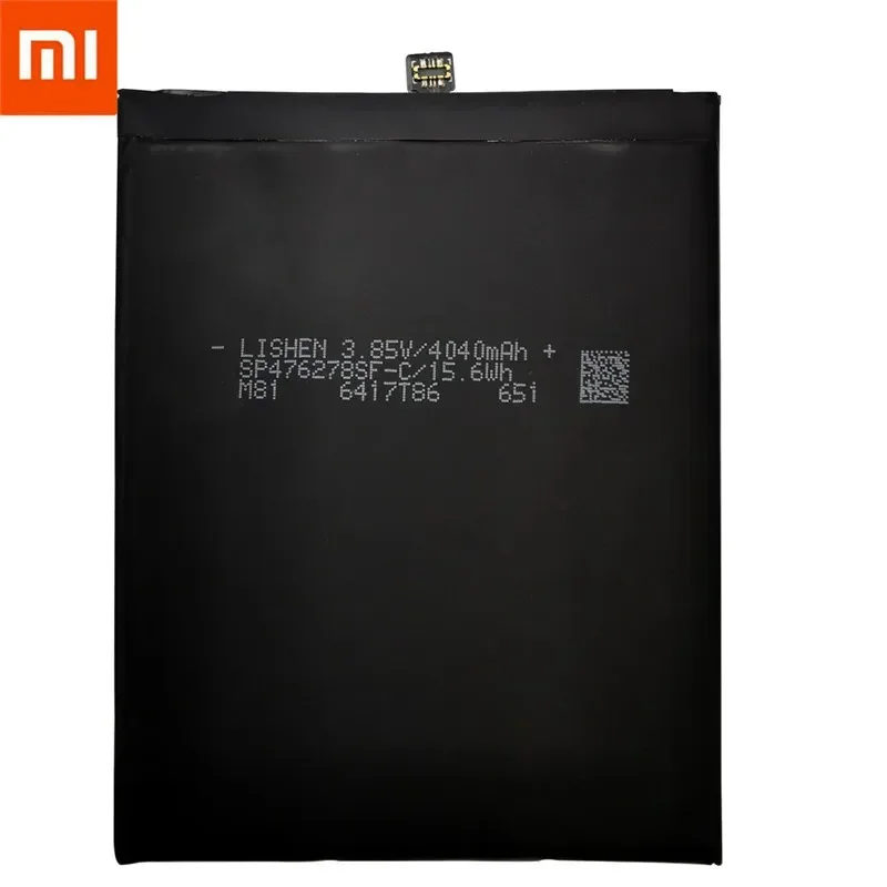 100% Original High Quality XIAO MI Phone BM4F 4030mAh Battery for Xiaomi Mi A3 CC9 CC9e Mi9 Lite Replacement Batteries bateria