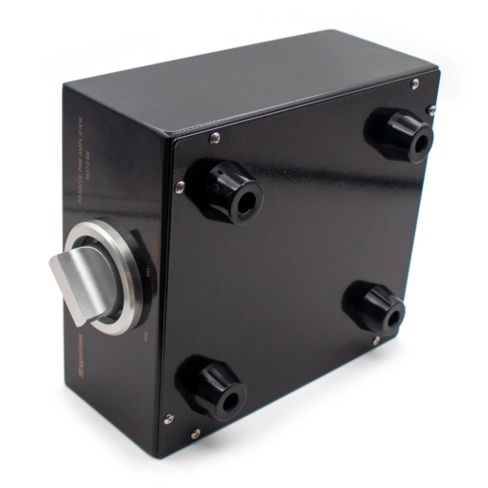 2.5× Gain Passive Audio Booster – No-Power Preamplifier for CD, Streamer & Bluetooth