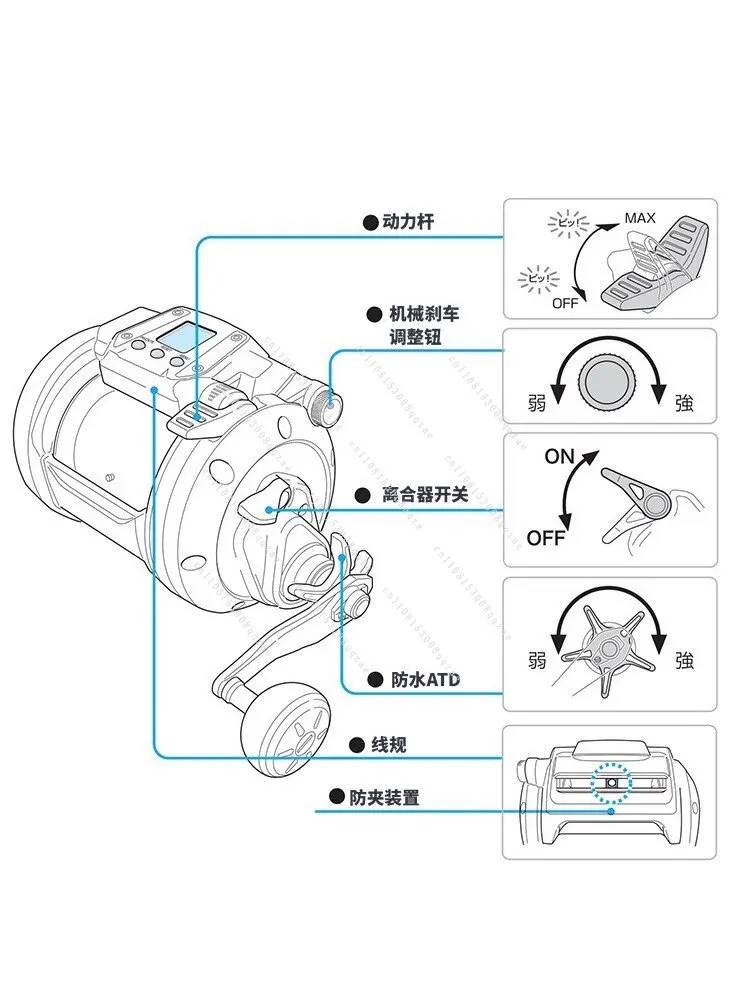 Electric Wheels, Electric Winch Boats, Sea Fishing Boats 800 To 1200