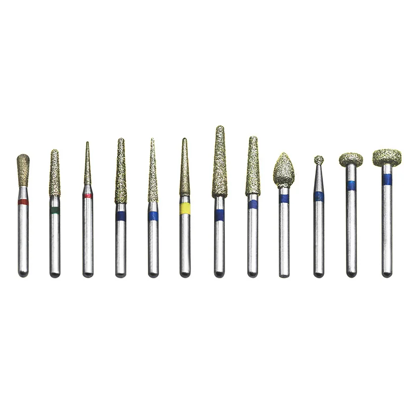 

Стоматологические алмазные боры, высокоскоростные стоматологические наконечники, серия стоматологических боров, диаметр 1,6 мм, FG, инструменты для полировки зубов