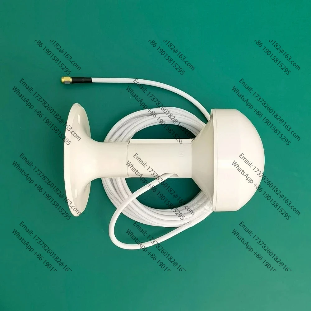 الفطر GNSS GPS GLONASS BEIDOU هوائي قاعدة عالية الجودة كابل RG58 تحديد المواقع البحرية الملاحة موصل SMA النشط