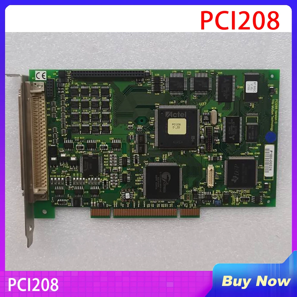 

Acquisition Card For TRIO PCI208 Version C