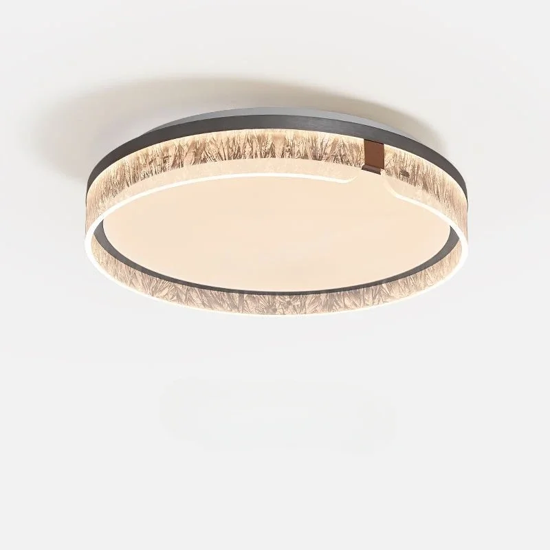 

Minimally Ceiling Light Modern Bedroom Lights Circular Ceiling Lamp Advanced LED Lighting Fixtures For Living Room And Study