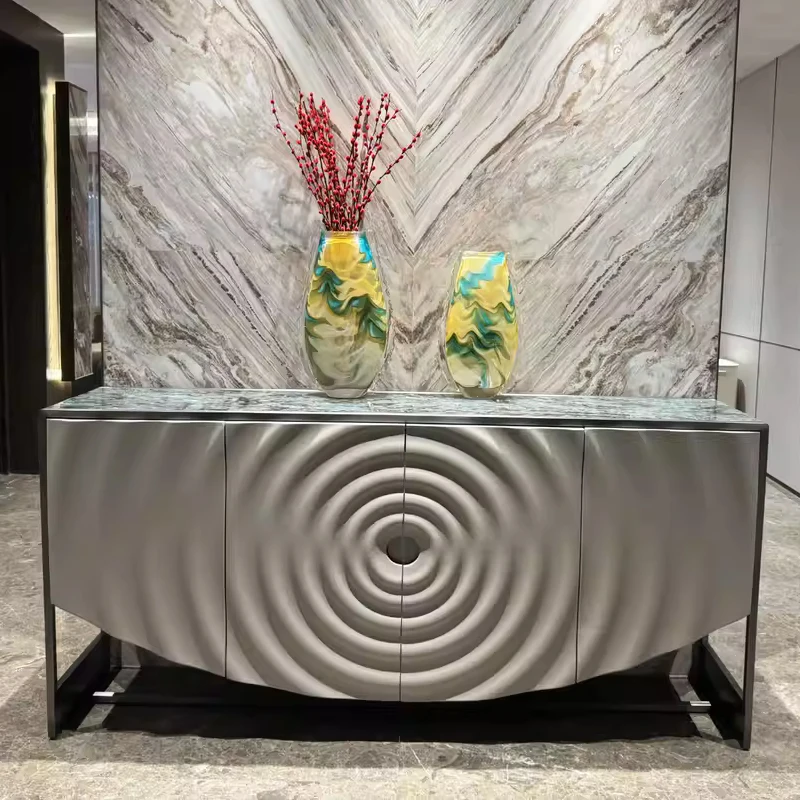 

Modern Luxurious Shoe Cabinet Paint Baking Storage Hallway Cabinet Living Room Bedroom Hallway Kitchen Storage Cabinet