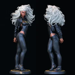1/24 1/18 Resin Model Kit X Man Storm Girl Sculpture Figurine Unpainted Painted RW-1329