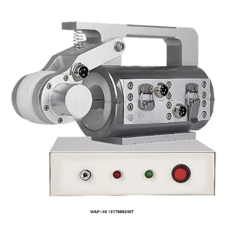 Portable Wire Rope NDT Tester | for Crane & Elevator | 0.5mm Defect Detection | Real-Time OLED Display & Lightweight Design