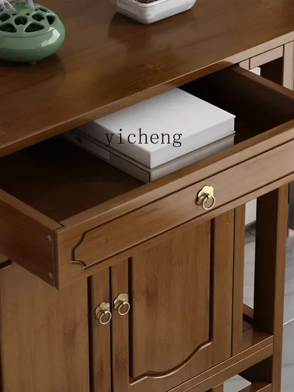 TQH-i7.7 Entrance Cabinet Household Buddha Tai Incense Case Entrance Platform Modern God of Wealth Offering Platform