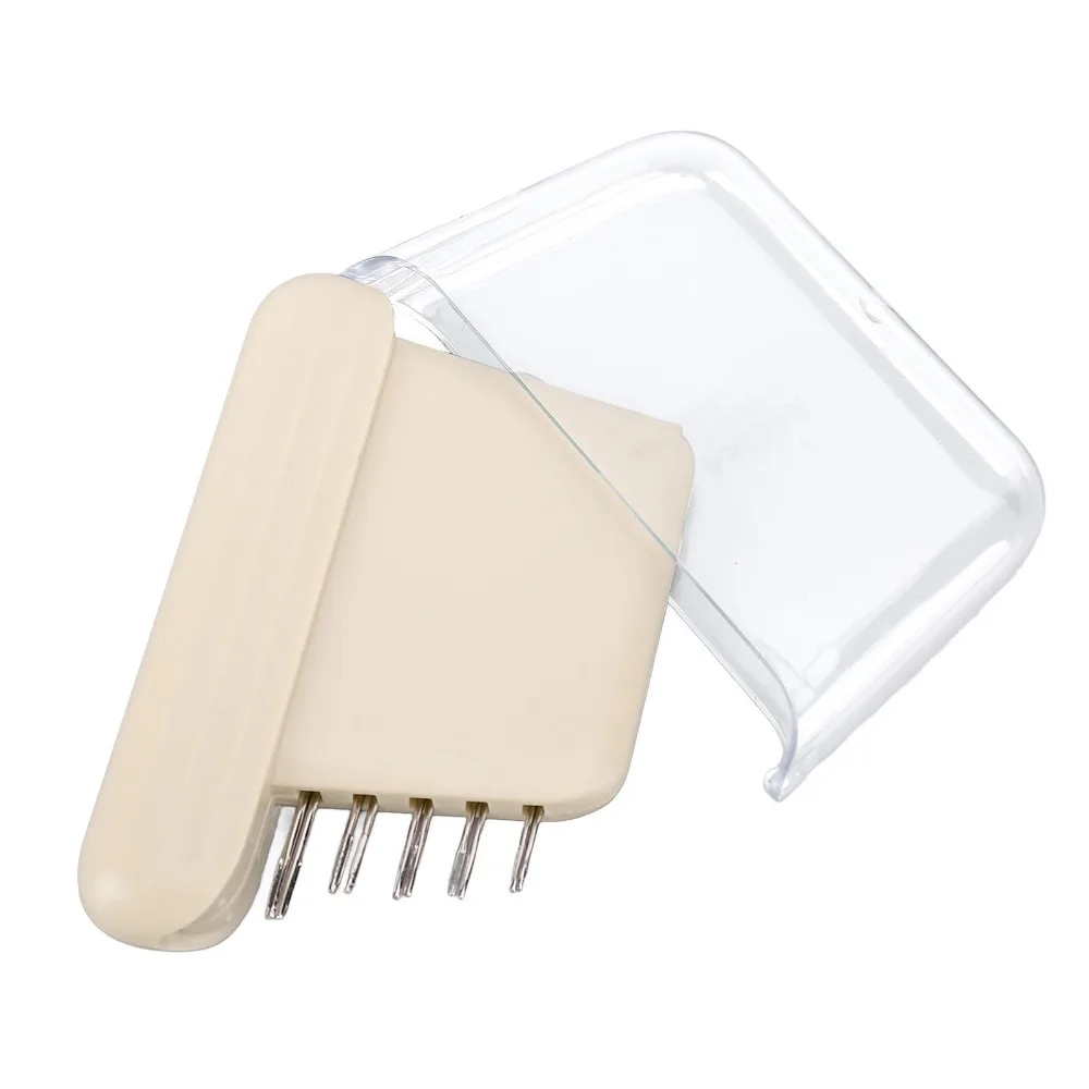 3Pcs Magnetic Closure Magnetic Sewing Needle Case Stainless Steel Hand Sewing Needles Set Embroidery Needles Holder