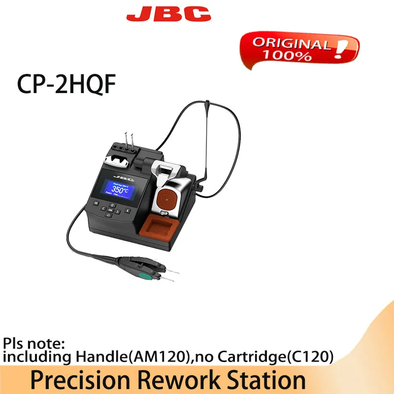 JBC CP-2HQF  Precision Rework Station AM120-A Adjustable Micro Tweezers C120Tips original