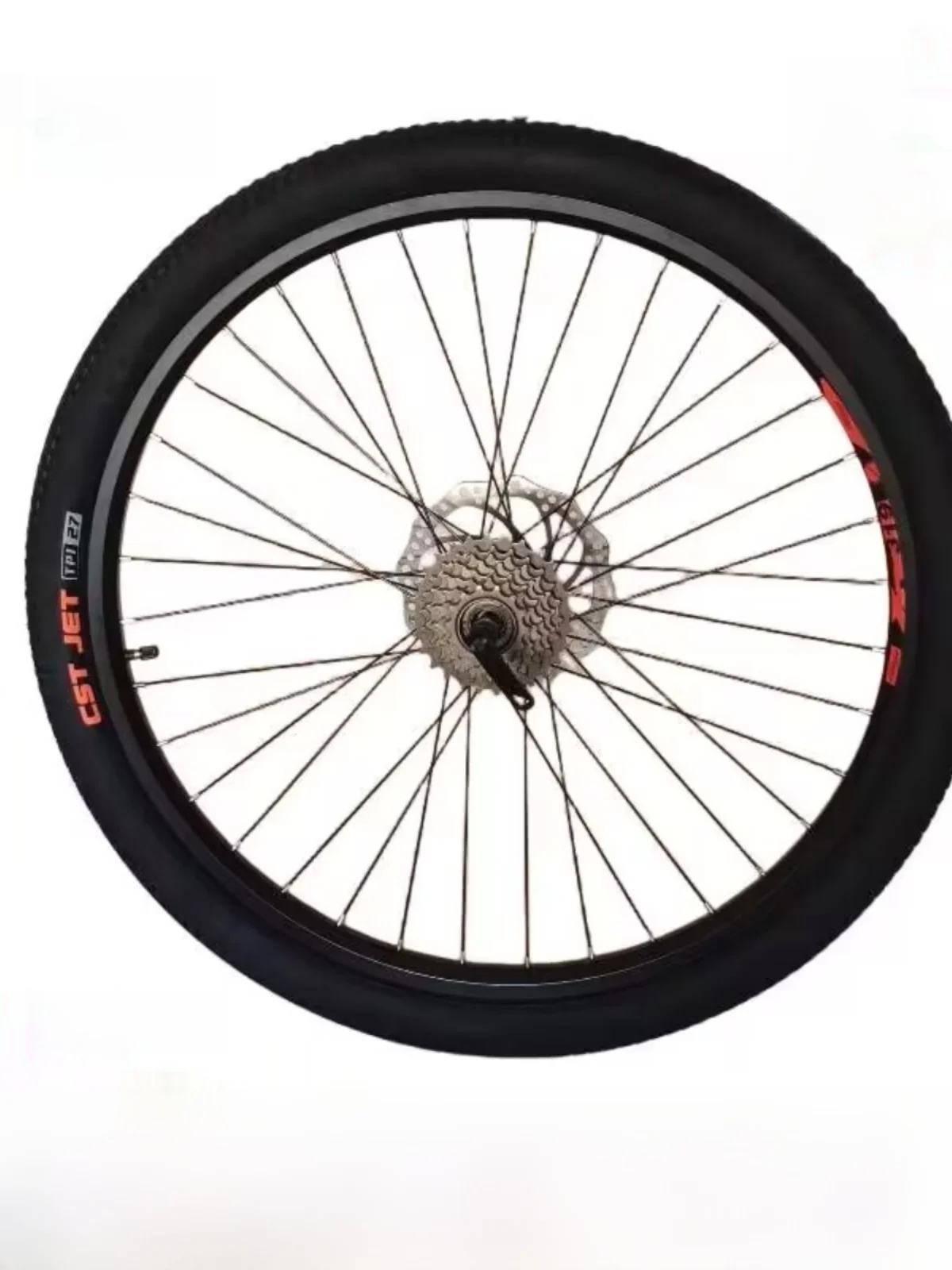 クイックリリースマウンテンバイクホイールセット-26インチ-275インチ-24インチ-自転車ホイールリム-ディスクブレーキ-シフト用前後ホイール-ベアリング付き