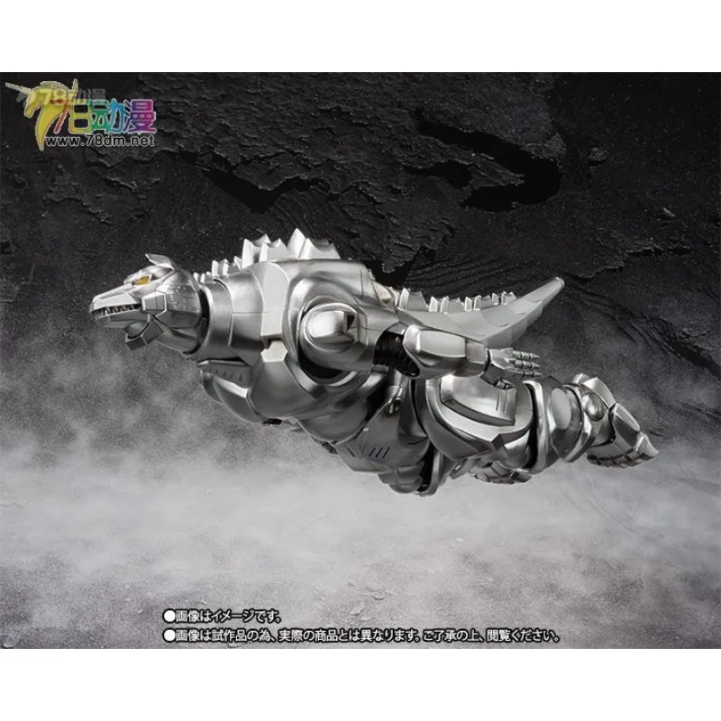 Bandai S.H.MonsterArts Afgewerkt Beweegbare Pop Serie Super Mechanische Godzilla Anime Action Figure Model Speelgoed Model Geschenken voor Jongen
