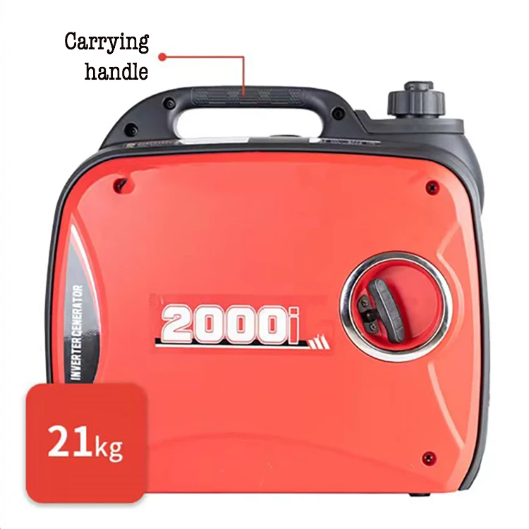 800w 2kw 2.5kw 3kw 4kw 5kw mini power petrol generator gasoline inverter generators portable gas generation equipment for home