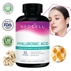 Hyaluronic Acid Supplements - Helps Cushion Joints, Retain Skin Moisture, Restore Skin Firmness, and Promote Energy Production