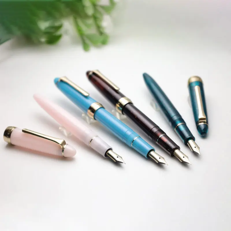 Sailor Writing Music Pen Four Seasons Weaving Grass 11-0657 Winter Snow Rabbit/Spring Corolla/Autumn Fountain Pens