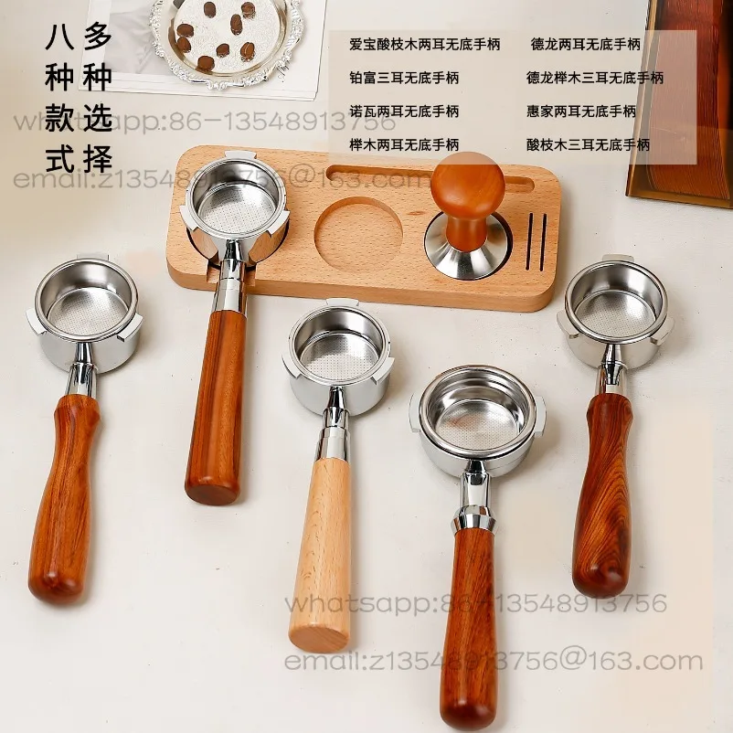 Coffee Machine Handle Universal Italian Coffee Machine Accessories Bottomless Handle