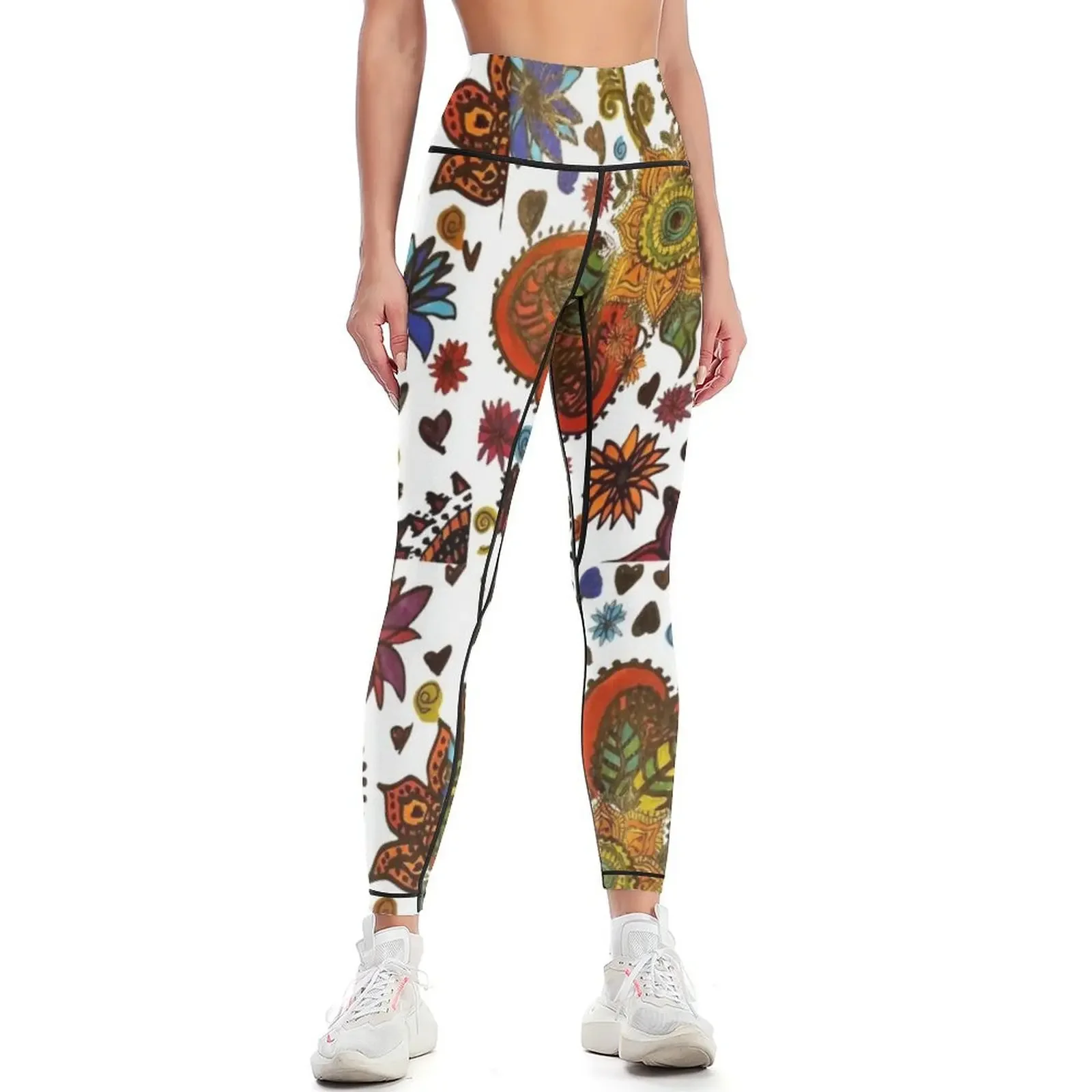 

Positive Vibes Leggings Fitness woman Legging sport workout shorts Women's sports pants Womens Leggings