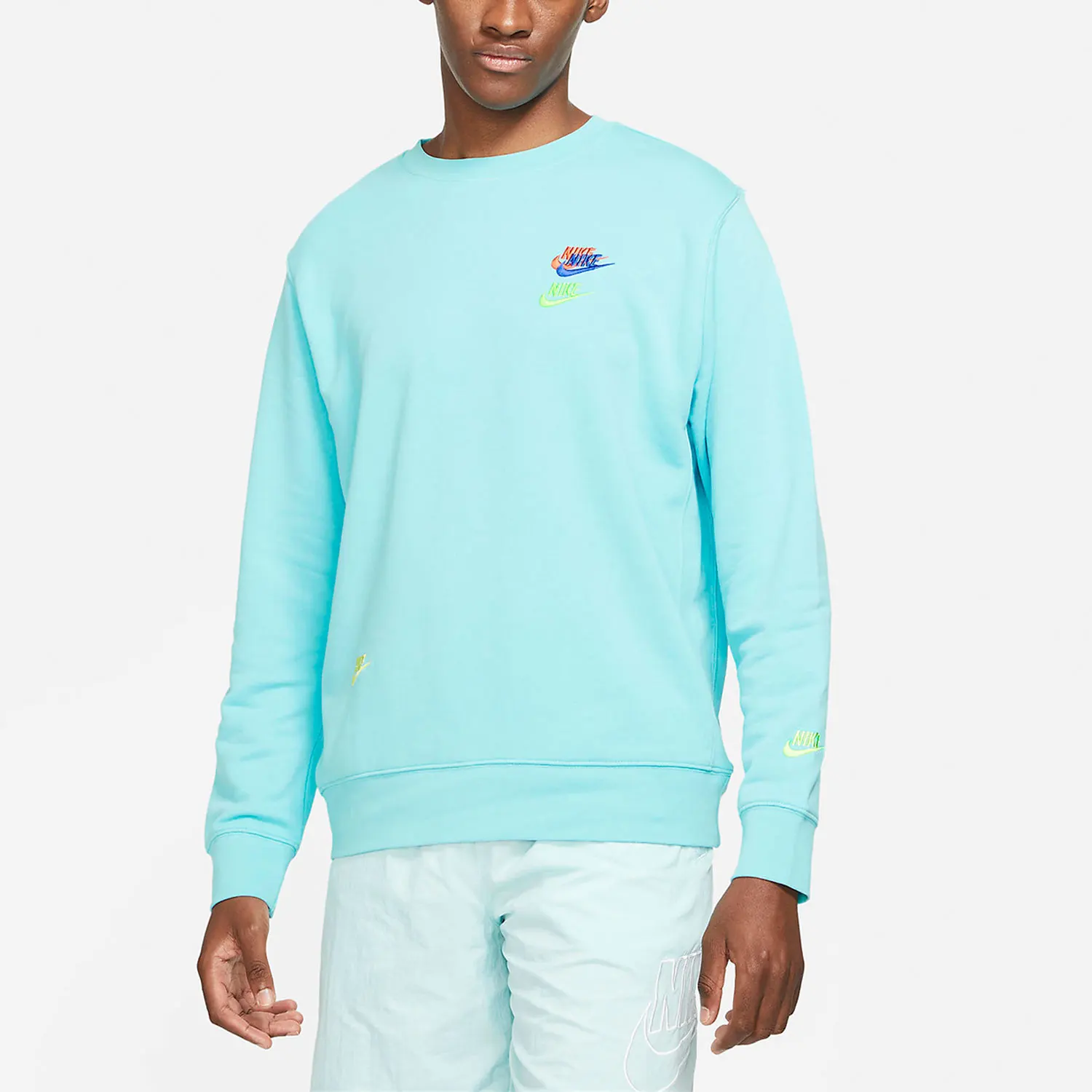 

Nike Genuine Product Autumn New Men's French Terry Pullover Hoodie DJ6915-482