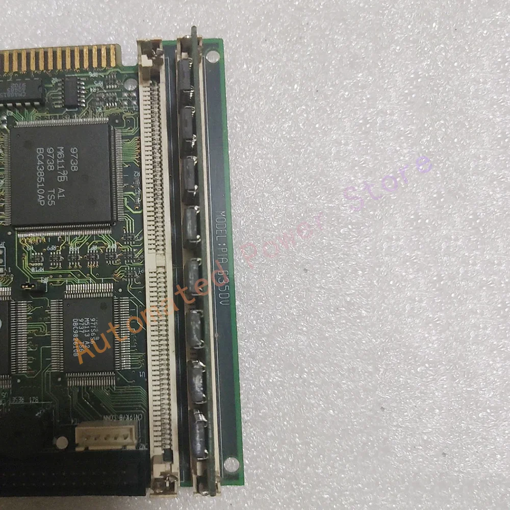 Industrial Control Motherboard PIA-635DV ISA Motherboard CPU Half Length Card