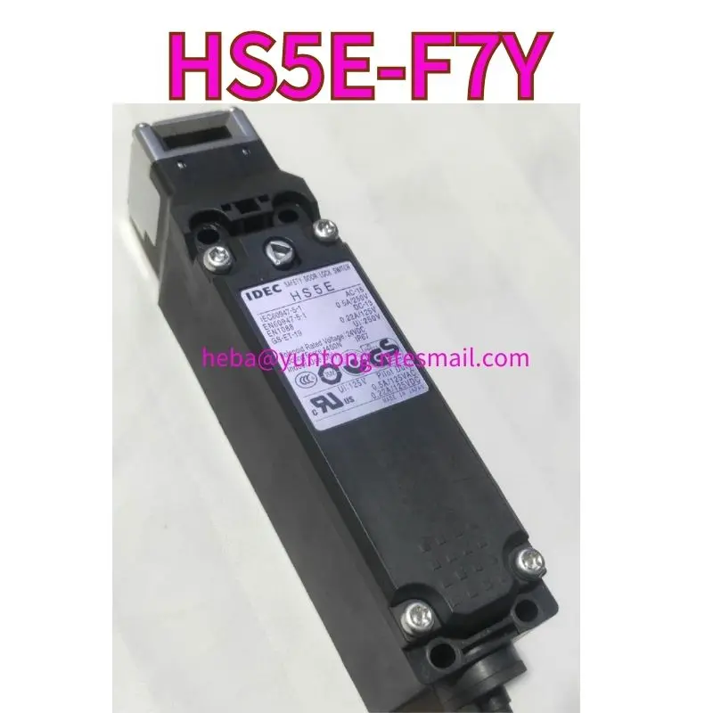 Used electromagnetic safety switch HS5E-F7Y