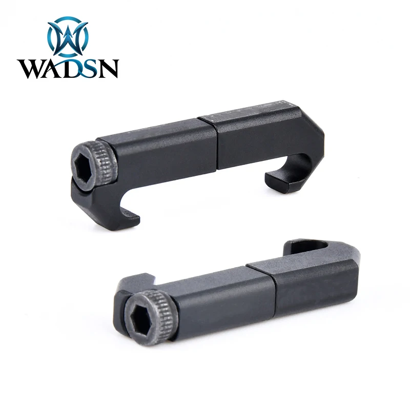 WADSN-sistema de gestión de cables AM WireGuide, compatible con riel Picatinny, Airsoft, interruptor de presión, botón de Clip de Cable