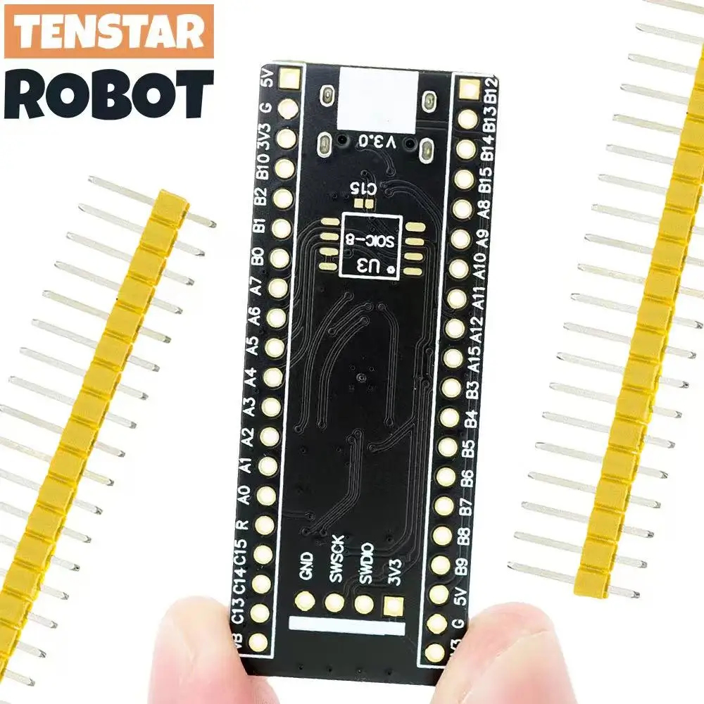 TNESTAR STM32F411CEU6 مجلس التنمية STM32F411 الأساسية لوحة تركيبية STM32 لوحة تعليمية تطوير لميكروبيثون