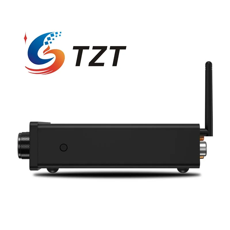 TZT SUCA AUDIO DF-502 50W+50W BT5.1 Bluetooth Amplifier Home Hifi Power Amp FM Radio with LED Screen