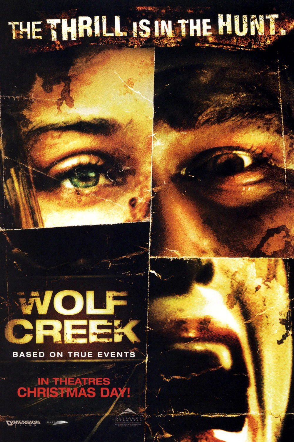 Movie Wolf Creek Silk Poster Home Decorative Wall Painting