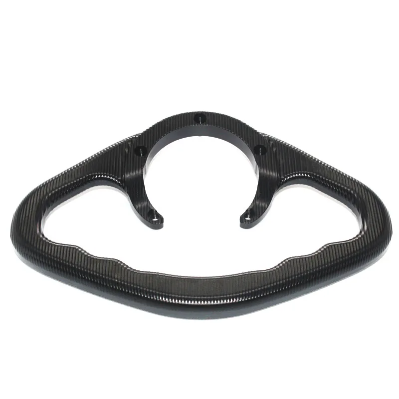 Motocicleta CNC Passageiro Grip Tanque Grab Bar, Acessórios para SUZUKI SV1000 SV1000 SV 1000 S