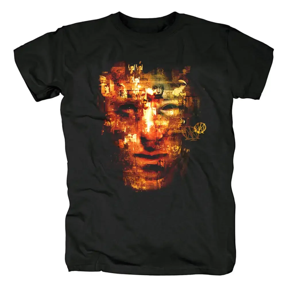 

2025 Dream Theater Men Women T-Shirt Cotton Short Sleeve Hip Hop Vintage Y2K T-Shirt Summer High Quality Y2k Tops Streetwear