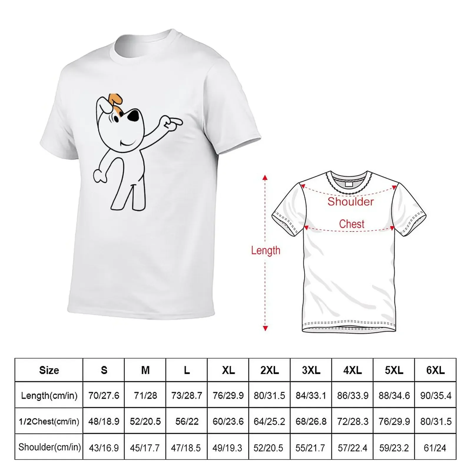 Reksio dog from Bolek and Lolek T-Shirt blanks cute clothes summer clothes mens graphic t-shirts